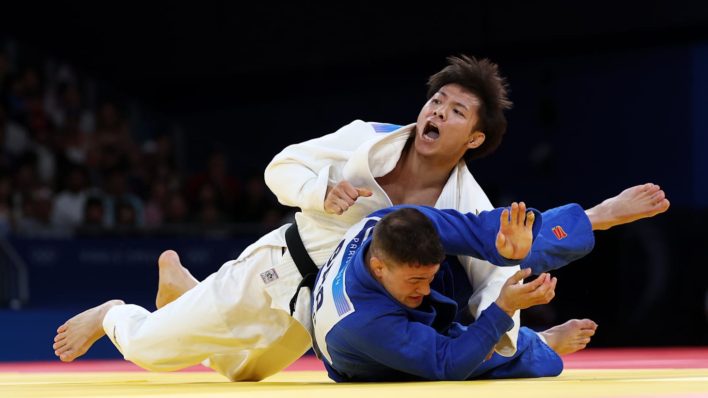 Leisu-柔道邀请赛上演强强对话，皖南犀牛队鏖战燕赵飞鹰队，多点开花奏效；门前嗅觉决定胜负(2024年中国中学生柔道精英赛)