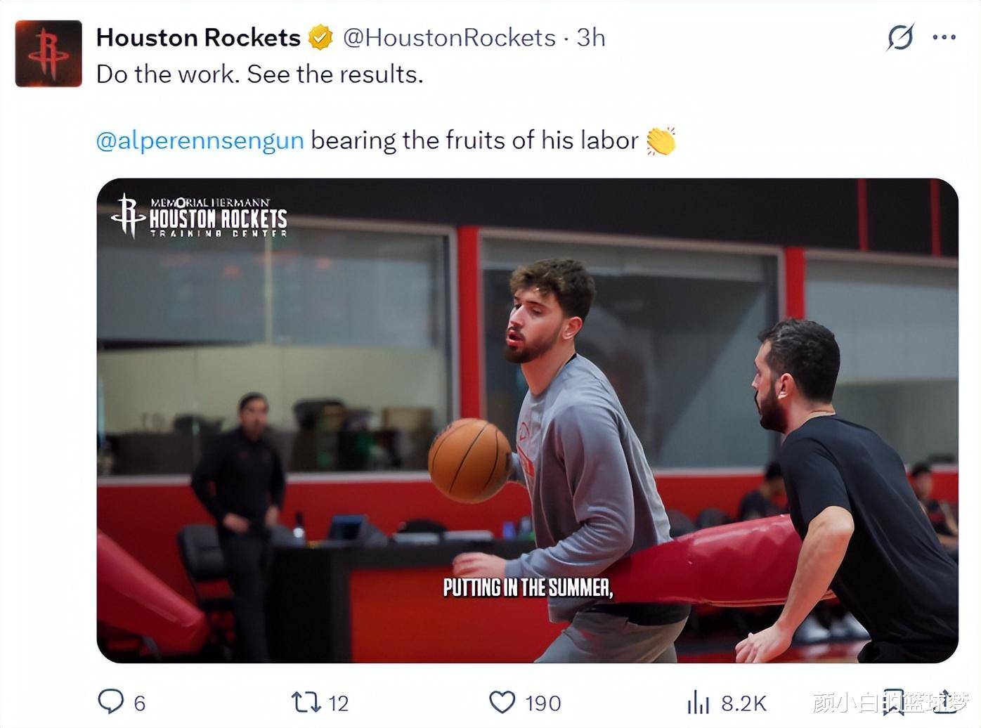 Leisu-关于休斯敦火箭训练开放日,今夜止住颓势引欢呼,NBA总决赛在即,年轻球员得到机会的信息